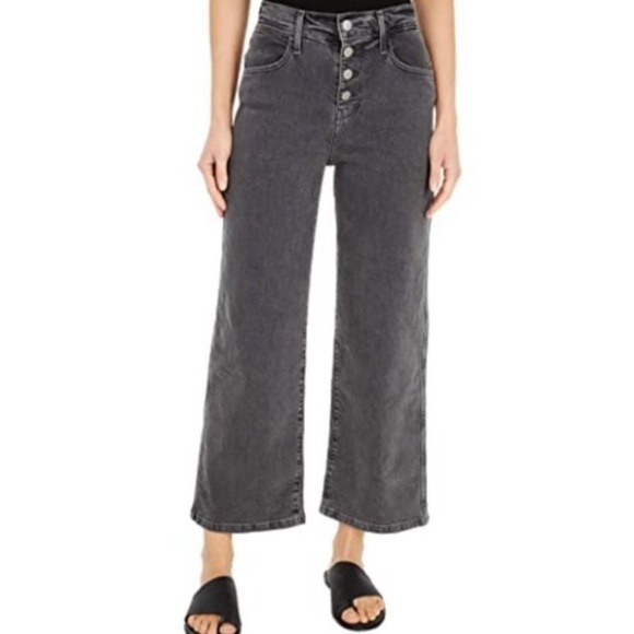 Levi's Denim - Levi’s High Cropped Wide Leg